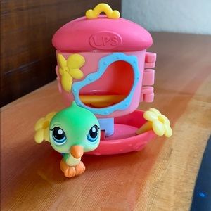 Littlest pet shop green hummingbird